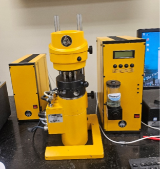 Dynamic Shear Rheometer (DSR) photo