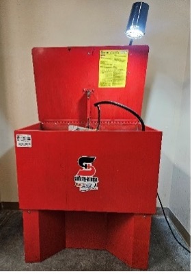 Solvent Parts Washer photo